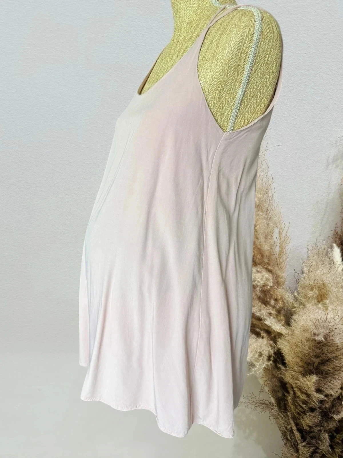 Lange roze tanktop T36/S – photo 2